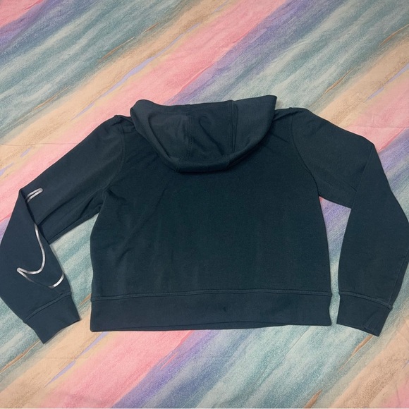 Nike Women Dri-FIT One French Terry Graphic Hoodie&high waisted 7/8 joggers set - Picture 13 of 16